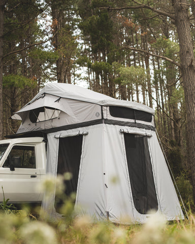 Crow's Nest Family Rooftop Tent Bundle - Grey (Available Now)