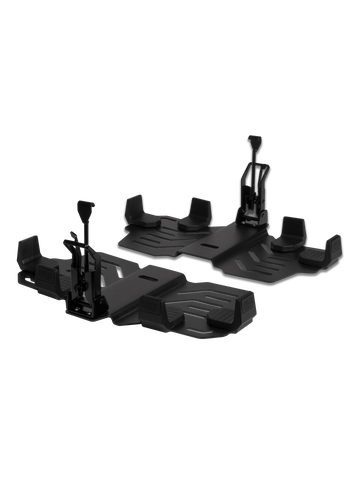 Rooftop Crate Quick Release Mounts - By Bush Storage