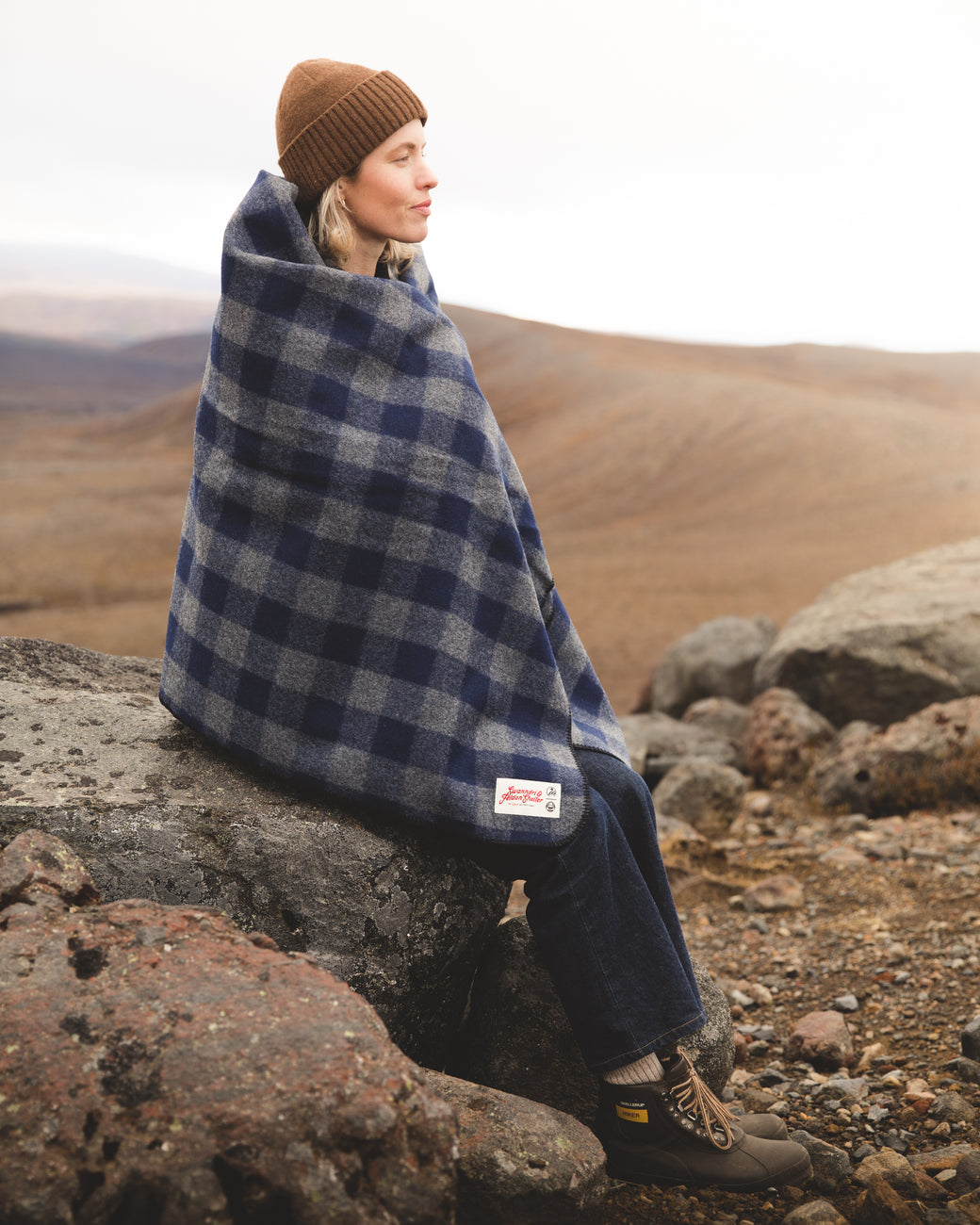 Swanndri blanket hotsell