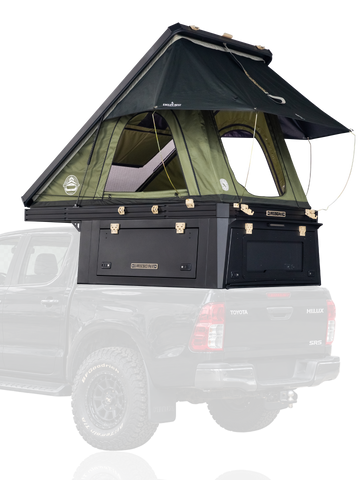 Eagle's Nest Canopy Camper - Toyota Hilux (2016-Current)