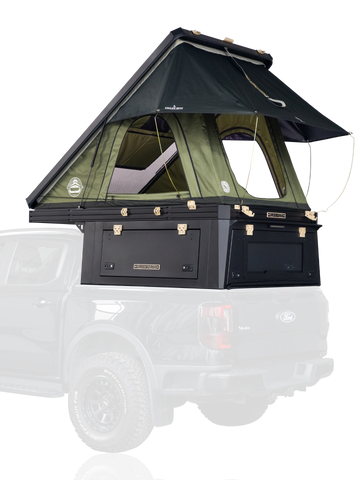 Eagle's Nest Canopy Camper - Toyota Hilux (2016-Current)