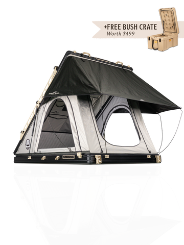 Hawk's Nest V2 Rooftop Tent - Standard - Grey