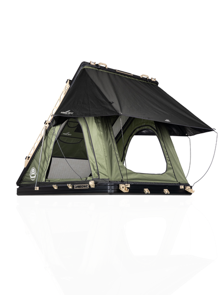 Hawk's Nest V2 Rooftop Tent - Standard - Green