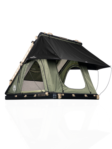Hawk's Nest V2 Rooftop Tent - Wide - Green
