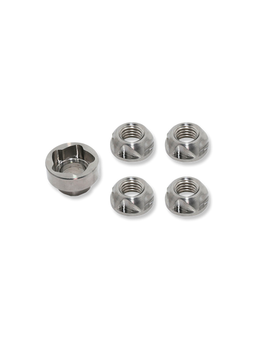 Rooftop Tent Security Nut Kit