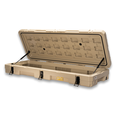 *EX-DISPLAY* Rooftop Crate 80L - Sand - By Bush Storage