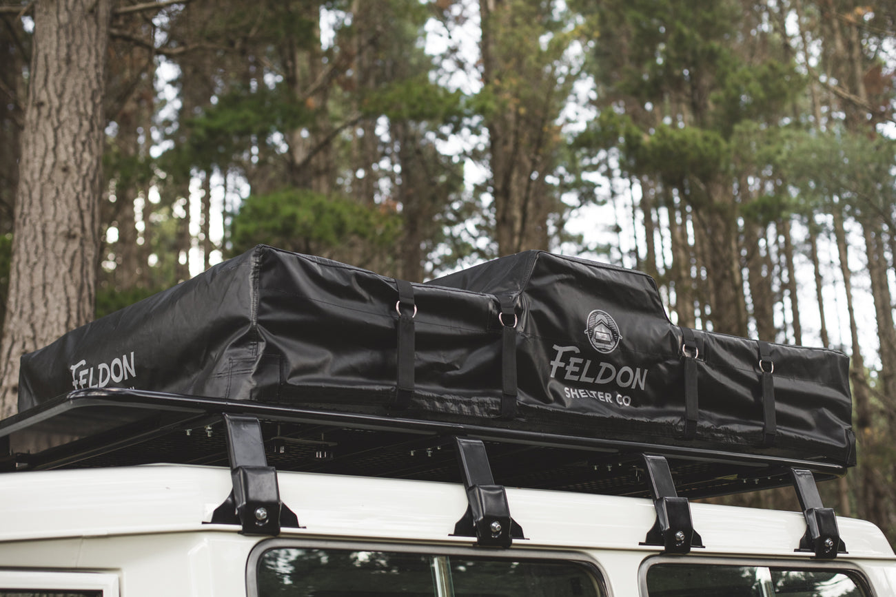 Feldon Shelter  Rooftop Tents Designed in New Zealand