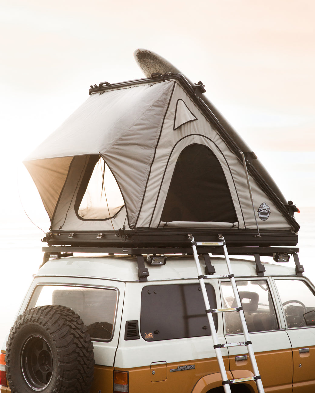 cultuur mist Staat Hawk's Nest Aluminium Rooftop Tent - Standard | Feldon Shelter