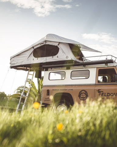 Crow's Nest Extended Rooftop Tent - Grey (Available Now)