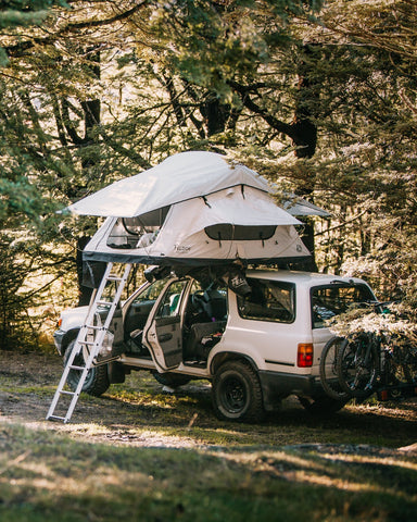 Crow's Nest Rooftop Tent - Regular - Grey