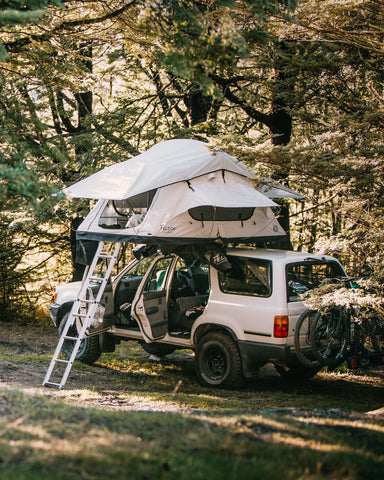 Crow's Nest Regular Rooftop Tent - Grey (Available Now)