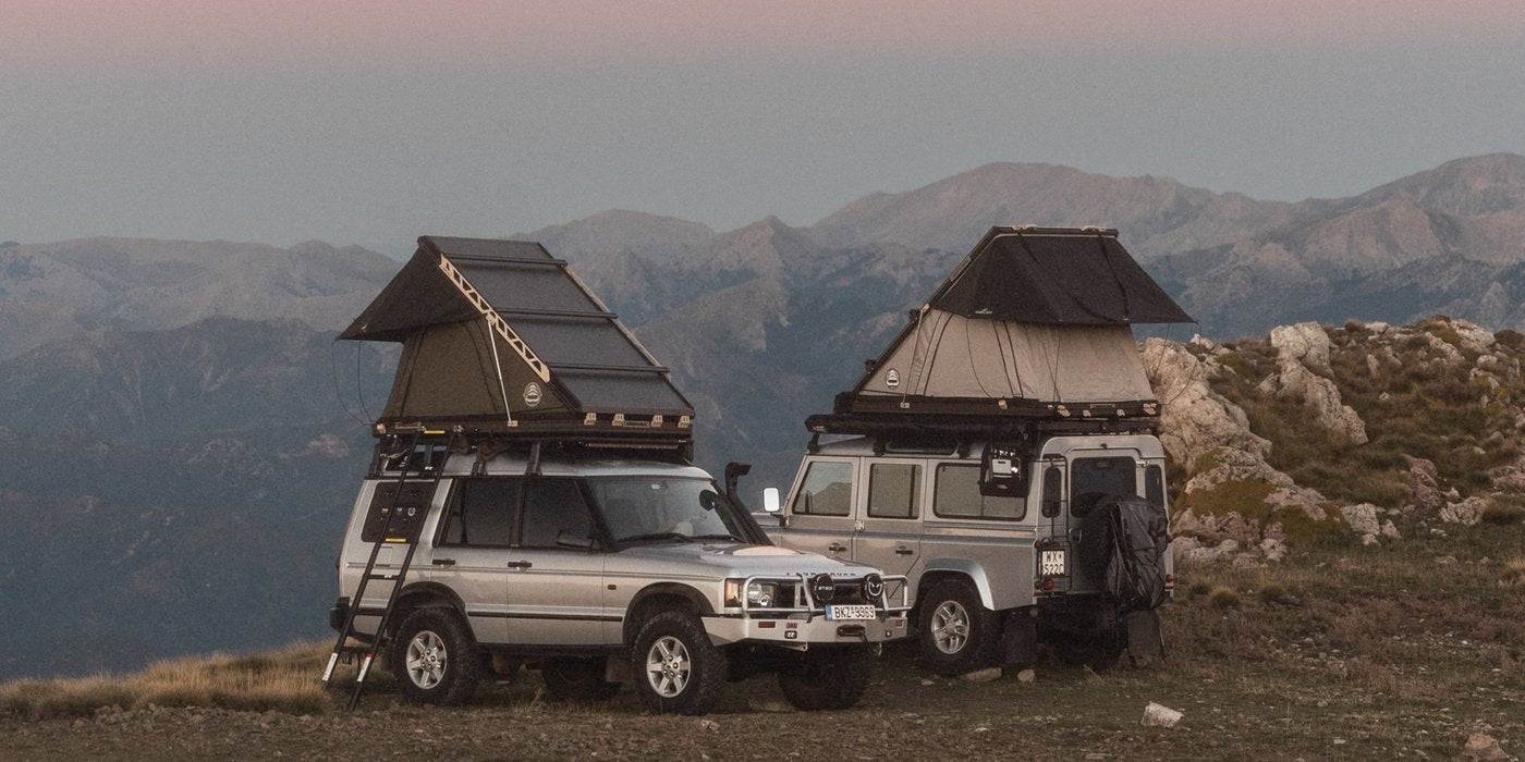 Feldon Shelter  Rooftop Tents Designed in New Zealand